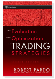 evalutation optimization trading strategies robert pardo