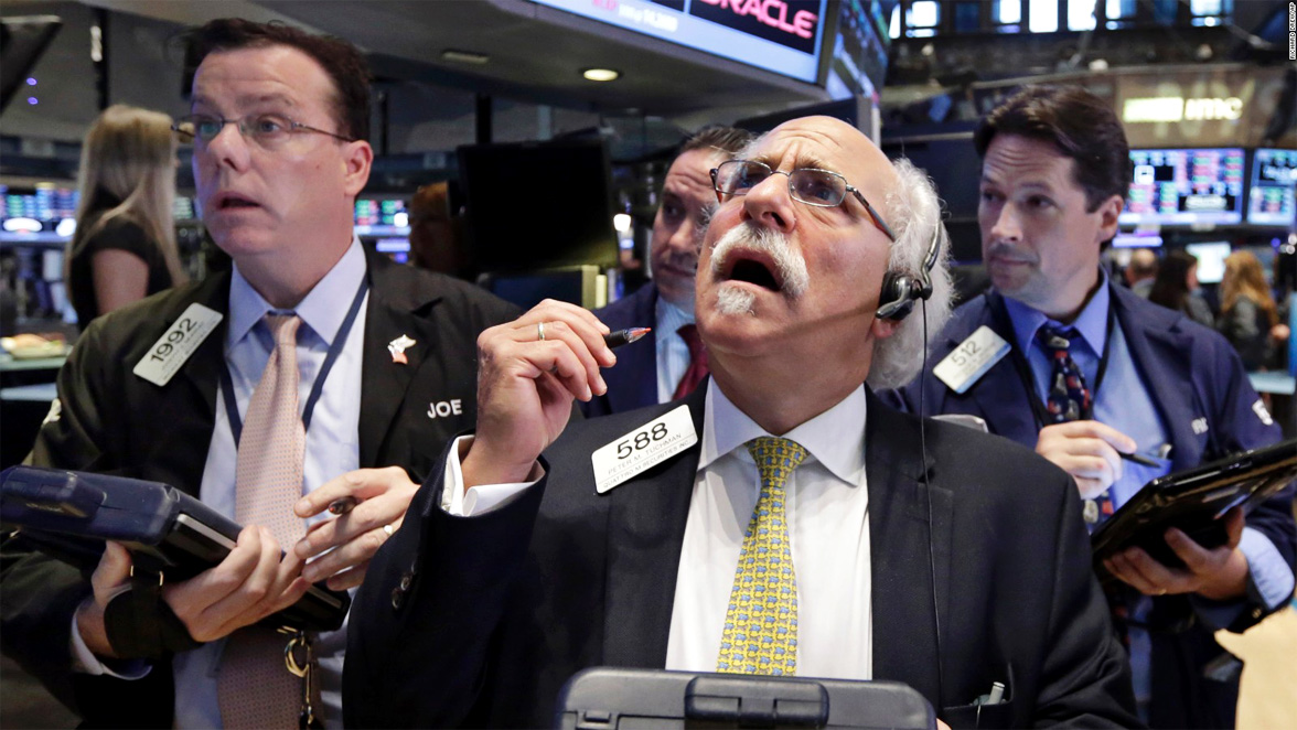 peter tuchman nyse wall street