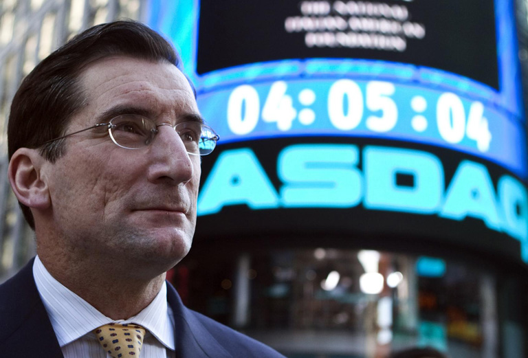 robert greifeld nasdaq